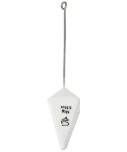 LEMER Plombs Portugais + tige Plastifiés Blanc