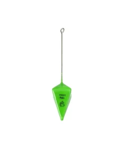 LEMER Plombs Portugais + tige Plastifiés Vert Phospho