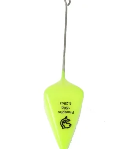 LEMER Plombs Portugais + tige Plastifiés Jaune