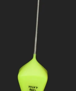 LEMER Plombs Portugais + tige Plastifiés Jaune Phospho