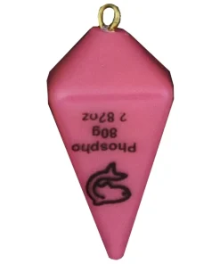 LEMER Plombs De Pêche / Bombettes / Buldos / Flotteurs|Plombs Carpe^Plombs Portugais Plastifiés Rose Phospho