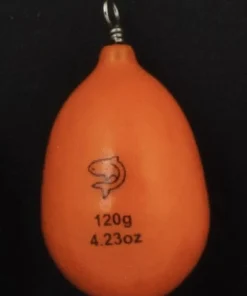 LEMER Plombs Œuf Plastifié Orange Phospho