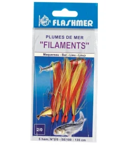 FLASHMER Plumes de Mer Filaments
