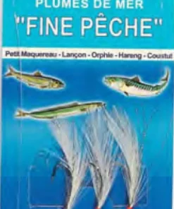 FLASHMER Plumes de Mer Fine Pêche 90 cm