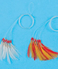 FLASHMER Leurres|Tous Les Produits^Plumes de Mer Fine Peche 6 X N°2