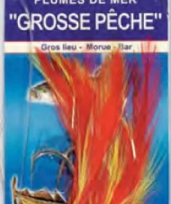 FLASHMER Leurres|Leurres^Plumes de Mer Grosse Pêche 5 Hameçon 2400 mm