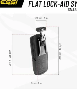 CRESSI-SUB Poche à Plombs 4.5 kg Cressi pour Gilet B.C.D