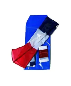 4WATER Pavillon Bateau^Pochette 3 pavillons 30x40 cm