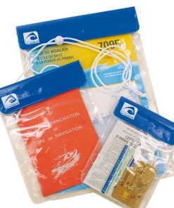 O'WAVE Pochette étanche standard pour document Taille S