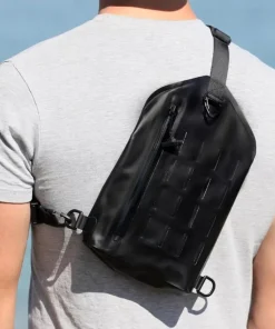 HPA Sac Étanche|Pochette Téléphone Étanche^Pochette étanche Minisling Noir