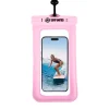 SURF UNITED Pochette téléphone étanche flottante Rose