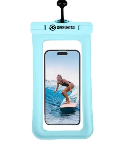 SURF UNITED Pochette Téléphone Étanche|Bagagerie Étanche Canoë-Kayak^Pochette téléphone étanche flottante Bleu