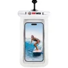 SURF UNITED Pochette Téléphone Étanche|Bagagerie Étanche Canoë-Kayak^Pochette téléphone étanche Blanc