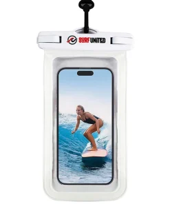 SURF UNITED Pochette Téléphone Étanche|Bagagerie Étanche Canoë-Kayak^Pochette téléphone étanche Blanc