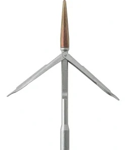 SALVIMAR Trident Et Multi-Pointes^Pointe inox Martin Tricupside double ardillons inox trempé