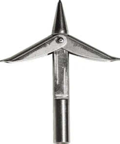 SIGALSUB Trident Et Multi-Pointes^Pointe inox deux ardillons