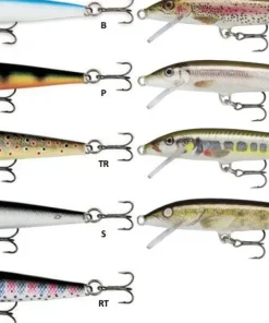 RAPALA Leurres|Leurres Truite^Poisson nageur Original Flottant 9 cm 5 g