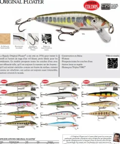RAPALA Poisson nageur Original Flottant 7 cm 4 g