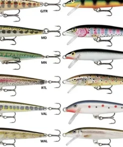 RAPALA Leurres Truite^Poisson nageur Original Flottant 3 cm 2 g