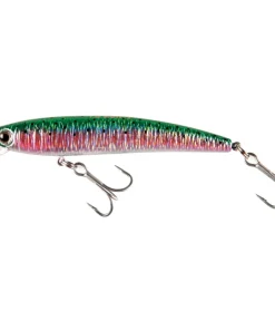 YO-ZURI Poissons nageurs Pin's Minnow Laser 5 cm