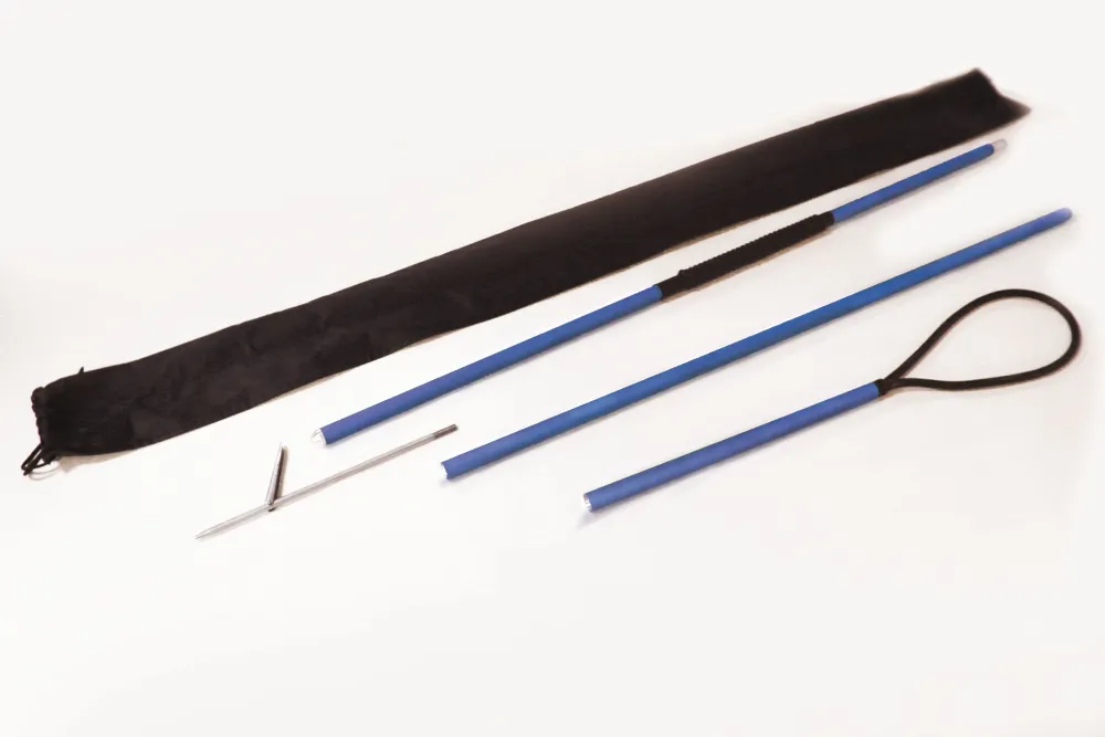 EPSEALON Pole Spear Et Foëne^Pole Spear Océan Alu - rouge 140/190 cm