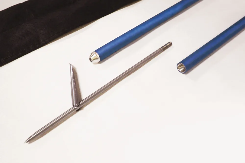 EPSEALON Pole Spear Et Foëne^Pole Spear Océan Alu - rouge 140/190 cm