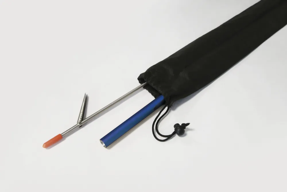 EPSEALON Pole Spear Et Foëne^Pole Spear Océan Alu - rouge 140/190 cm