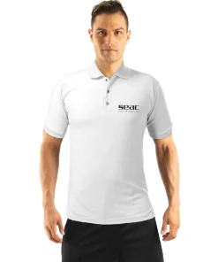 SEAC SUB Polo 2021 - Blanc