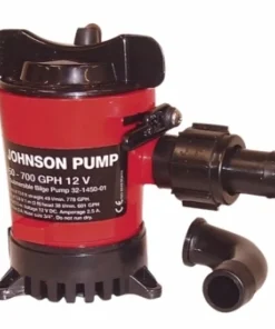 JOHNSON PUMP Pompe De Cale Et Évacuation Douche|Pompes De Cale^Pompe de cale manuelle Johnson heavy Duty L750