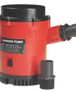 JOHNSON PUMP Pompe De Cale Et Évacuation Douche|Pompes De Cale^Pompe de cale manuelle Johnson Heavy Duty L2200 - 12V