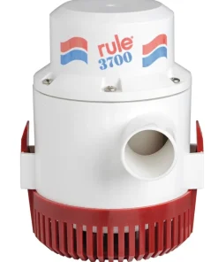 RULE Pompe De Cale Et Évacuation Douche|Pompes De Cale^Pompe de cale manuelle 3700 12V