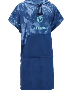 AZTRON Poncho Starway Twilight Blue S OCCASION GRADE A