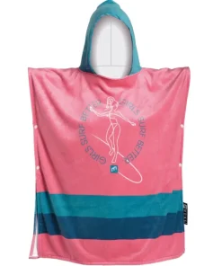 MDNS Poncho change robe peignoir enfants Girl