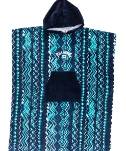 BILLABONG Poncho / Après Session^Poncho de bain à capuche - Bleu Haze