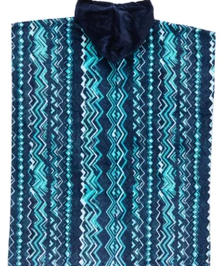 BILLABONG Poncho / Après Session^Poncho de bain à capuche - Bleu Haze