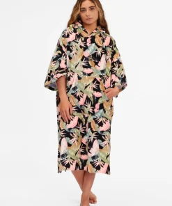 BILLABONG Poncho de bain à capuche - jungle
