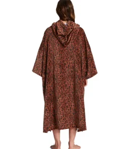 BILLABONG Poncho / Après Session^Poncho de bain à capuche femme - Spotted