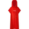 NORTHCORE Poncho de bain enfant Beach Basha Rouge