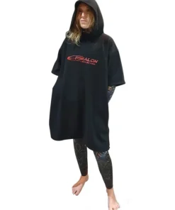 EPSEALON Poncho Et Peignoir^Poncho Easy Change Team