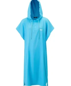 MOLCHANOVS Poncho Lightweight Poncho Towel Bleu