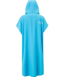 MOLCHANOVS Poncho Lightweight Poncho Towel Bleu