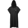 MOLCHANOVS Textile|Poncho/Après Session^Poncho Lightweight Poncho Towel Noir