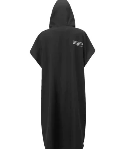 MOLCHANOVS Textile|Poncho/Après Session^Poncho Lightweight Poncho Towel Noir