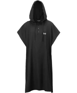 MOLCHANOVS Textile|Poncho/Après Session^Poncho Lightweight Poncho Towel Noir