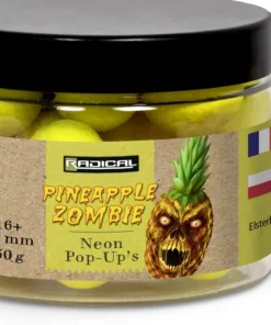 RADICAL CARPE Appâts Carpe|Appat De Pêche^Pop up Pineapple Zombie neon pop up