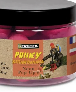 RADICAL CARPE Pop up Punky Strawbanana neon pop up