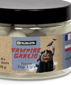 RADICAL CARPE Appâts Carpe|Appat De Pêche^Pop up Vampire Garlic neon pop up