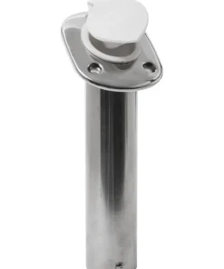 OSCULATI Porte canne à encastrer inox  - 60°