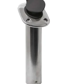 OSCULATI Porte canne à encastrer inox  - 60°