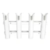 SEANOX Porte Canne Ouvert PVC 4 Tubes